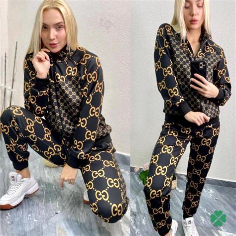 gucci track suit for girls|gucci tracksuit for sale.